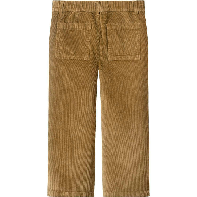 Kids Wide Leg Corduroy Pants