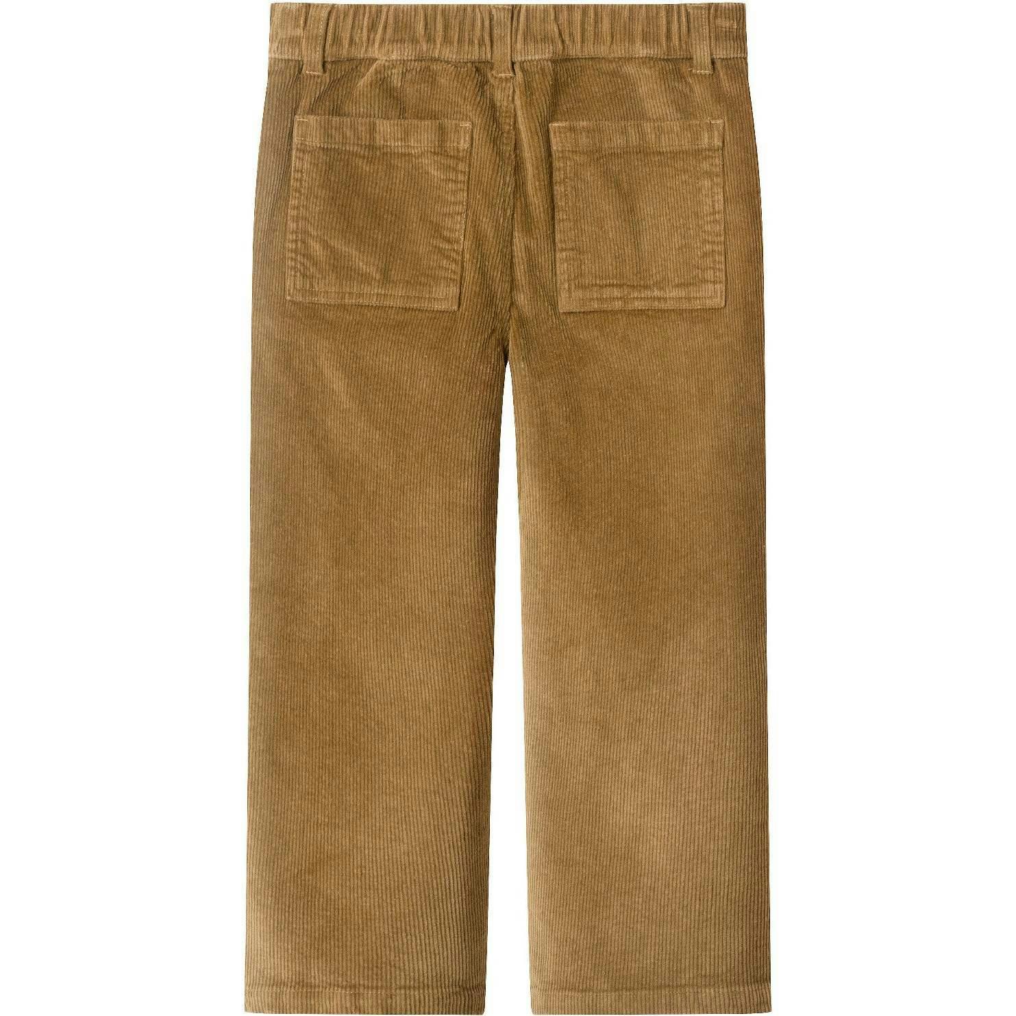 Kids Wide Leg Corduroy Pants