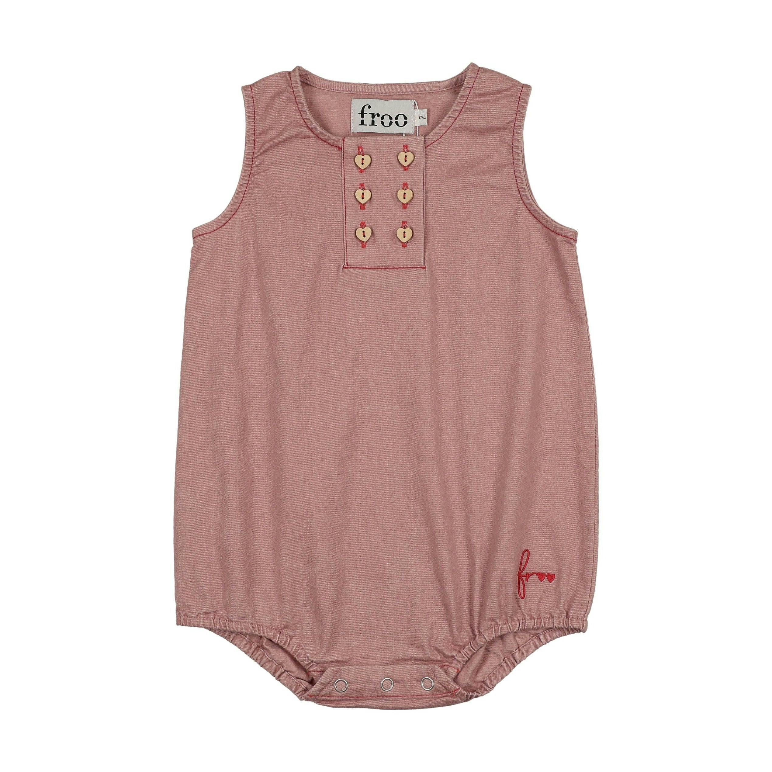 PETAL ROMPER