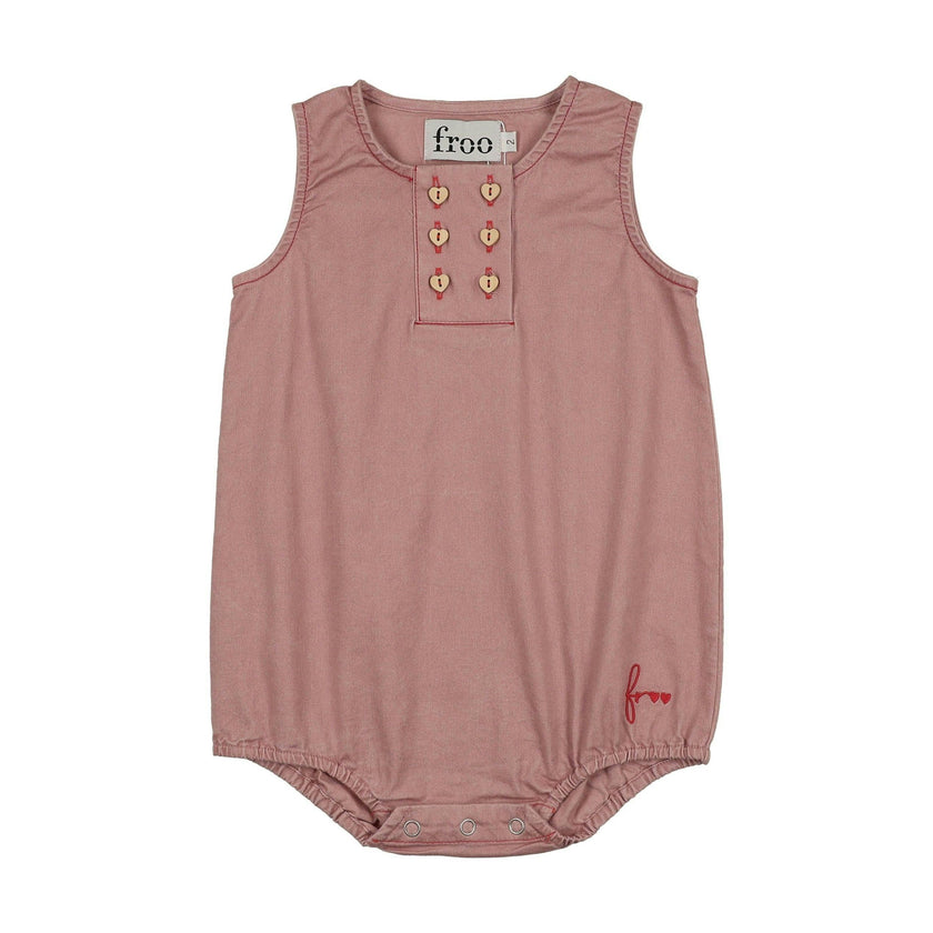 PETAL ROMPER