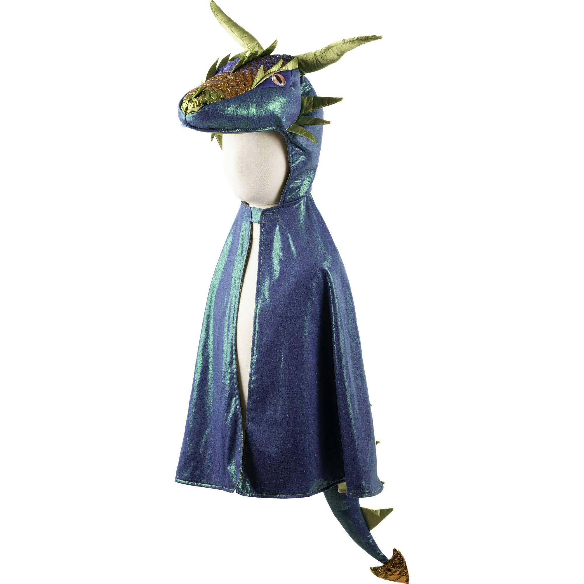 Metallic Dragon Cape