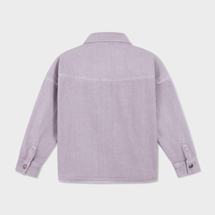 Organic Cotton Denim Overshirt
