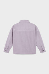 Organic Cotton Denim Overshirt