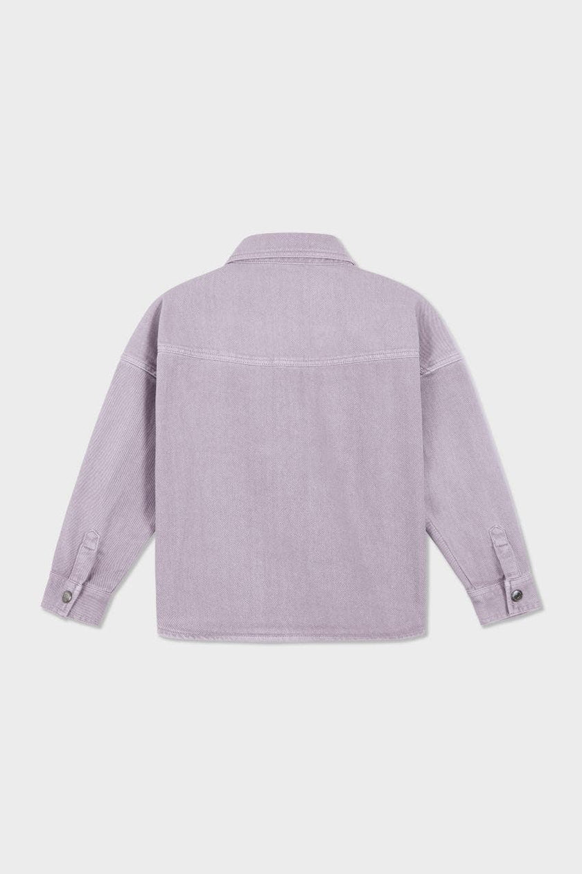 Organic Cotton Denim Overshirt
