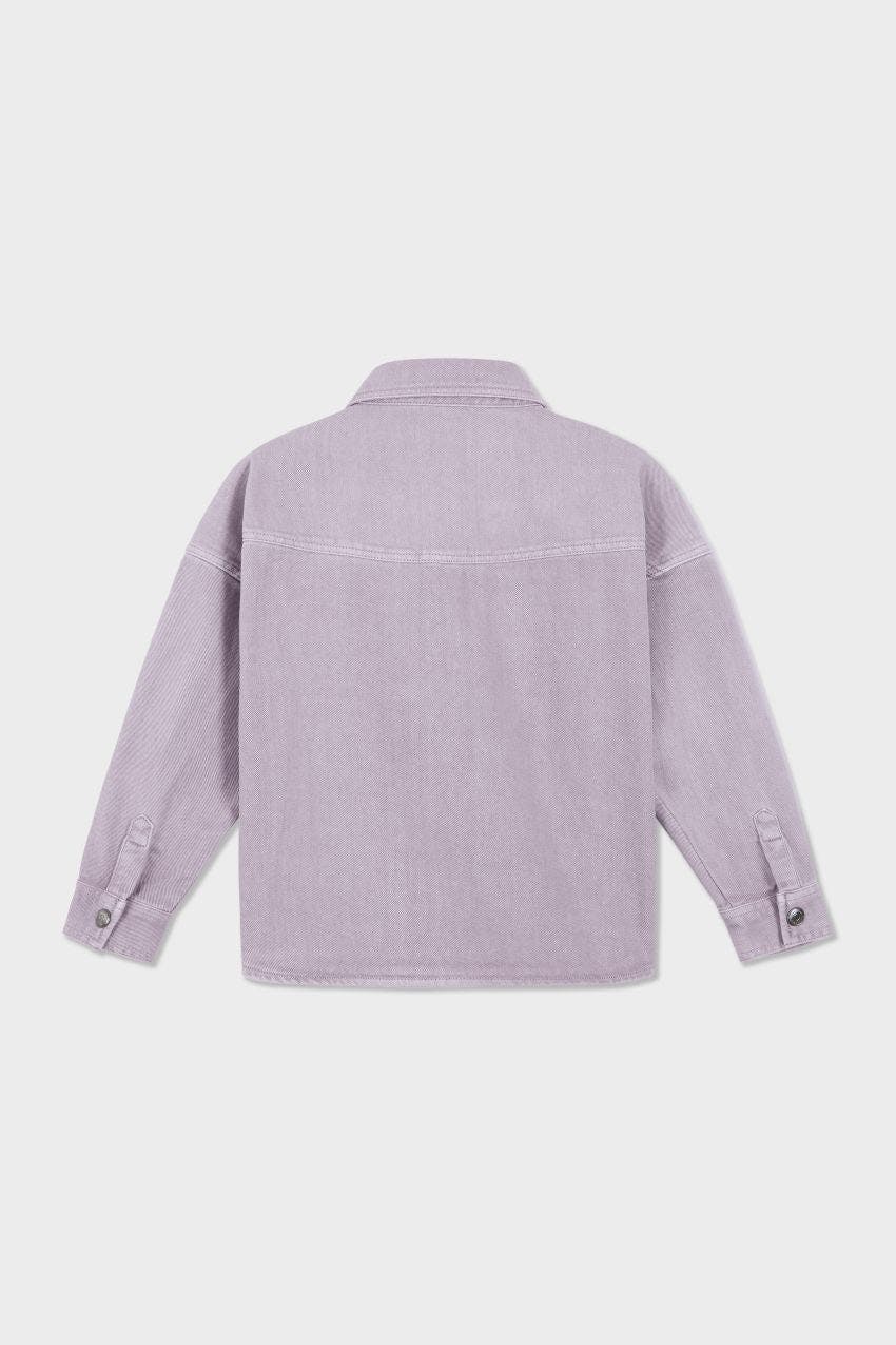 Organic Cotton Denim Overshirt