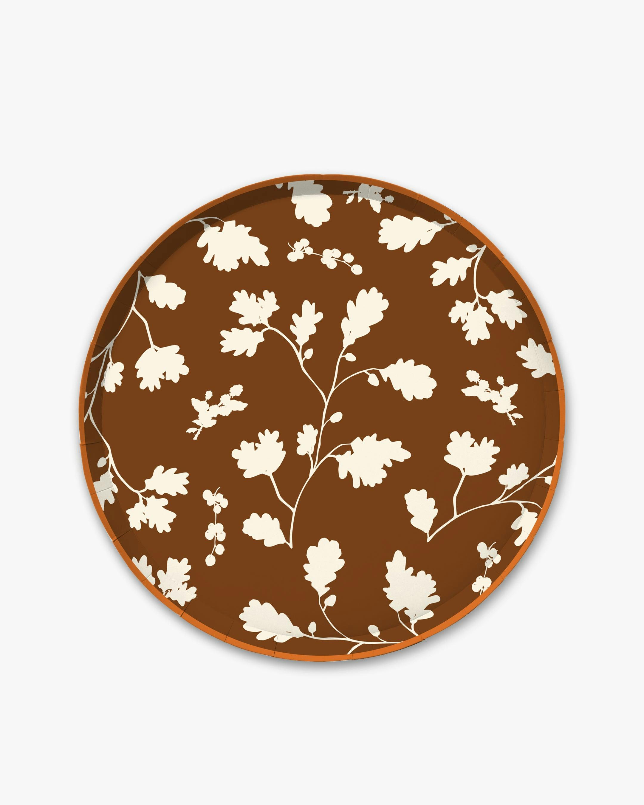 Hawthorne Dinner Plate Set - Chocolate
