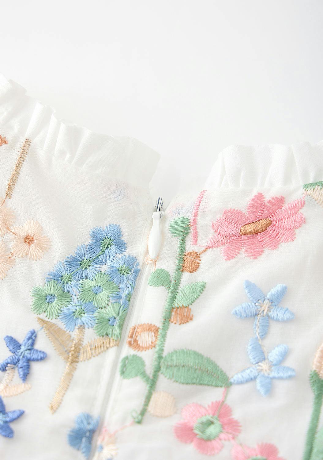 Everly Embroidered Maxi Dress (Women)