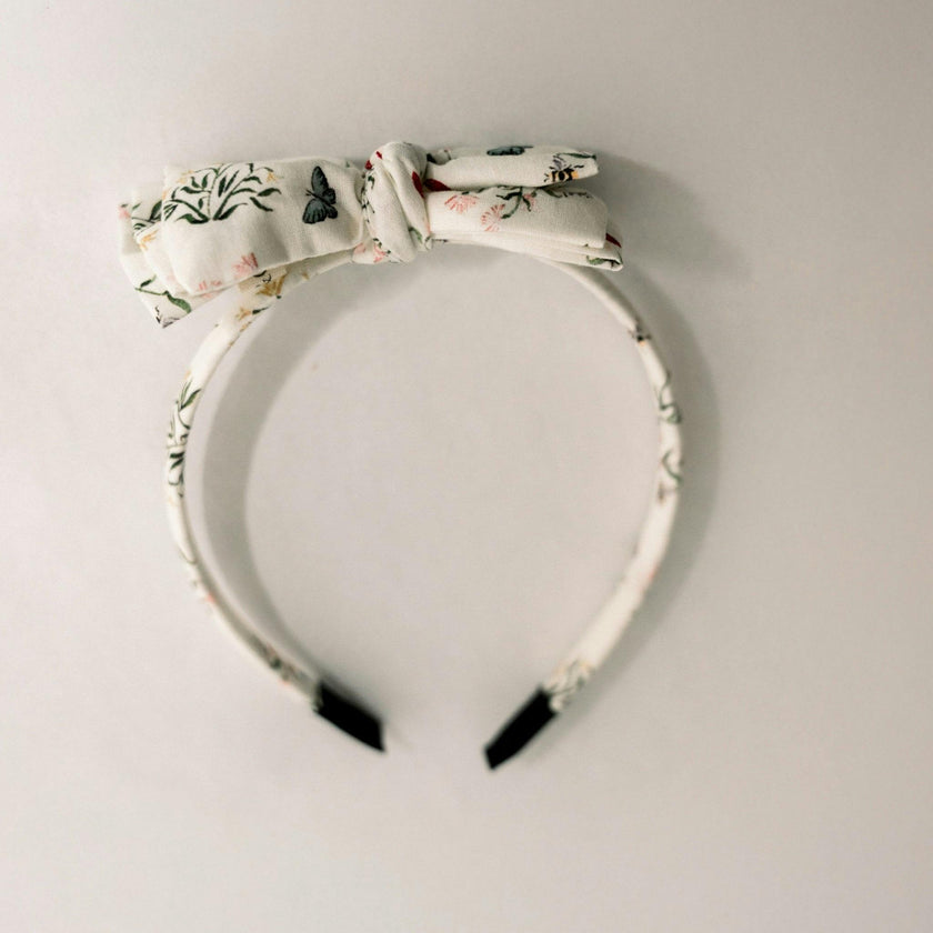 Three Little Bows Headband |Meadowlark