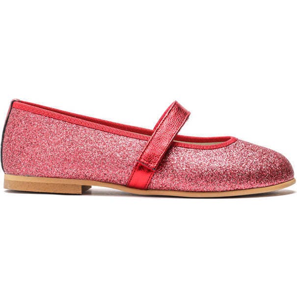 Classic Glitter Mary Janes