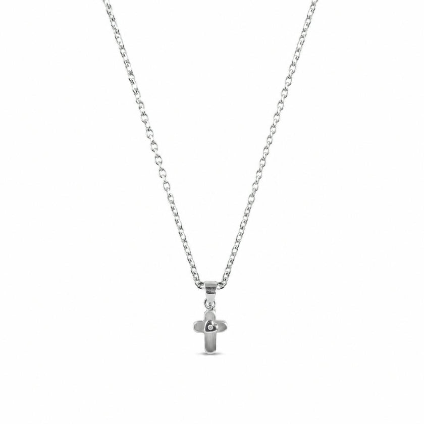 Brooklyn Cross Pendant
