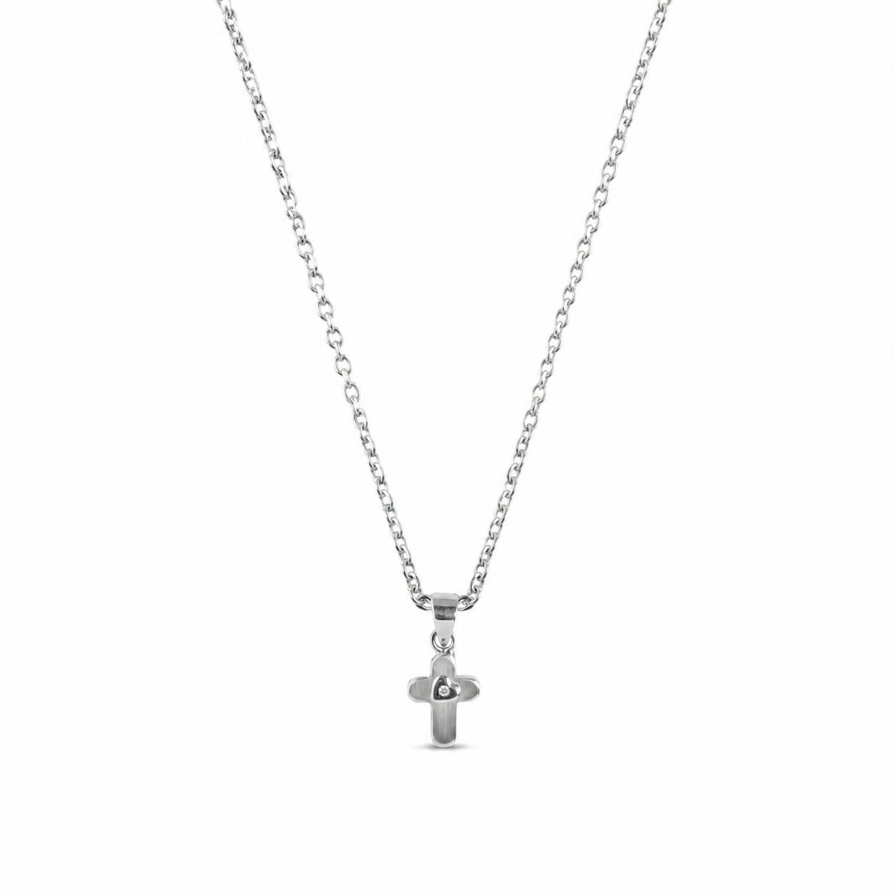 Brooklyn Cross Pendant