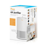 True HEPA Air Purifier for Nursery, Up to 250 Sq Ft, Quiet Sleep Timer