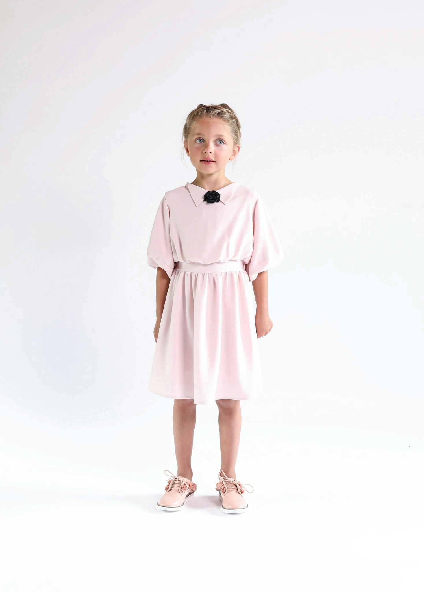 Luna Dress (Pink)