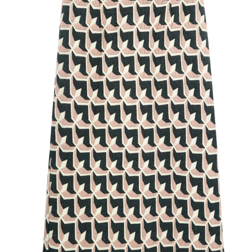 Lombok Skirt in Clay Parquet