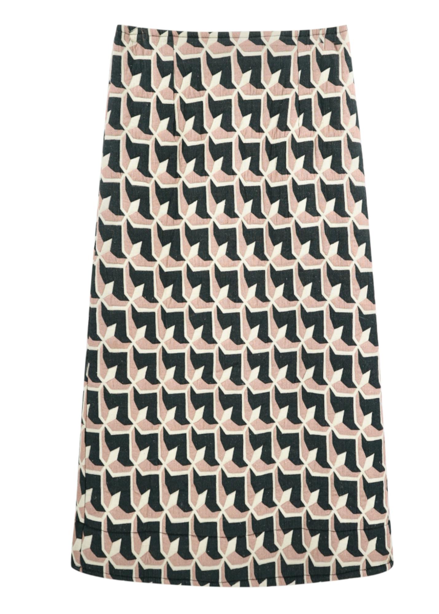 Lombok Skirt in Clay Parquet