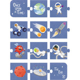 Hape: Space Adventure Puzzle - 3-In-1