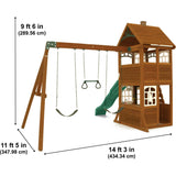 Kennedy Springs Swing Set