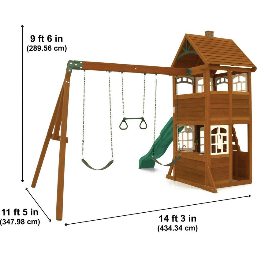 Kennedy Springs Swing Set
