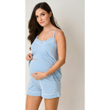 Women's Pima Maternity Camisole in Navy
