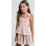 Gigi Skirt in Petite Rose
