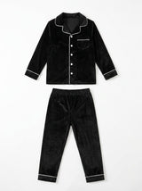 Velvet Grandfather PJs