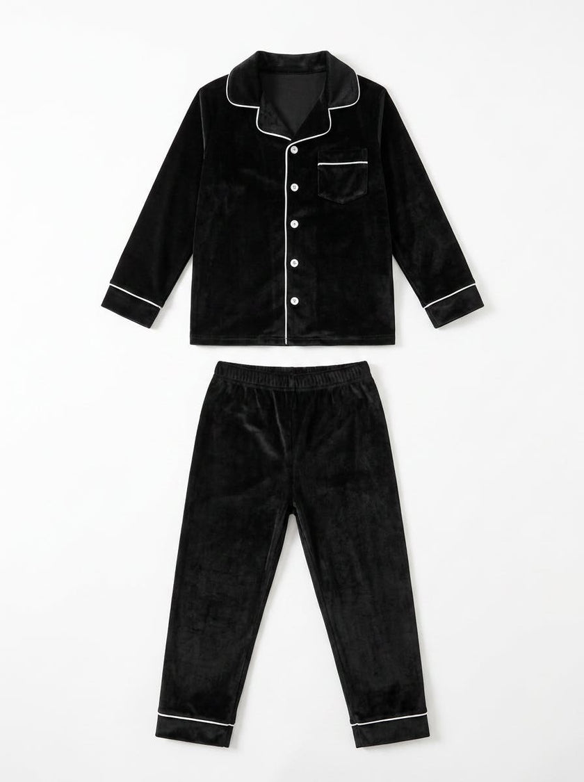 Velvet Grandfather PJs
