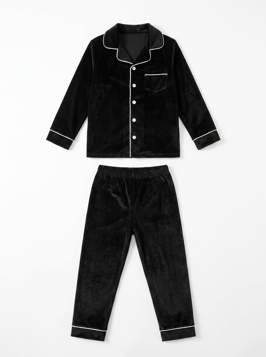 Velvet Grandfather PJs