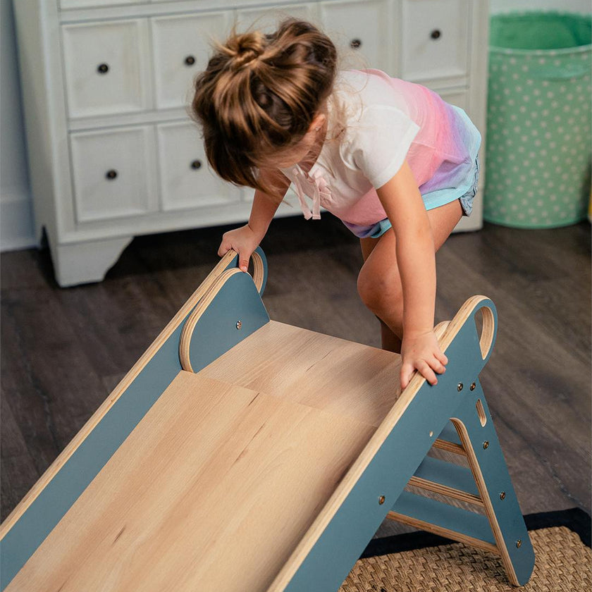 Holland- Wooden Folding Slide