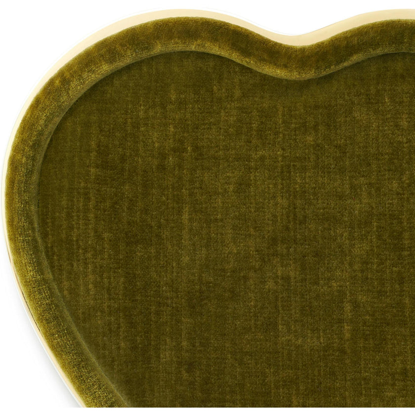 Valentina Velvet Heart Tray