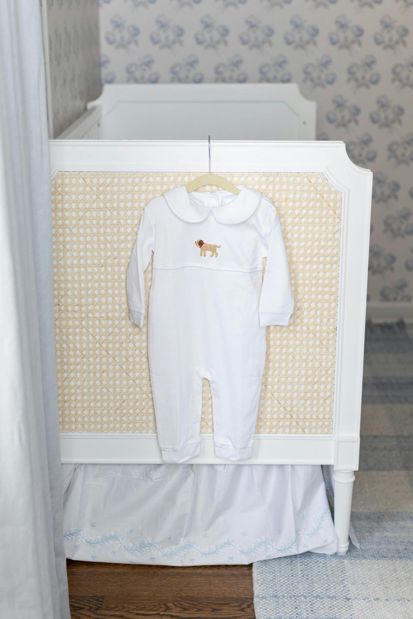 Crochet Playsuit - Boy Lab