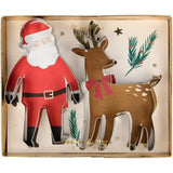 Santa & Christmas Cookie Cutters