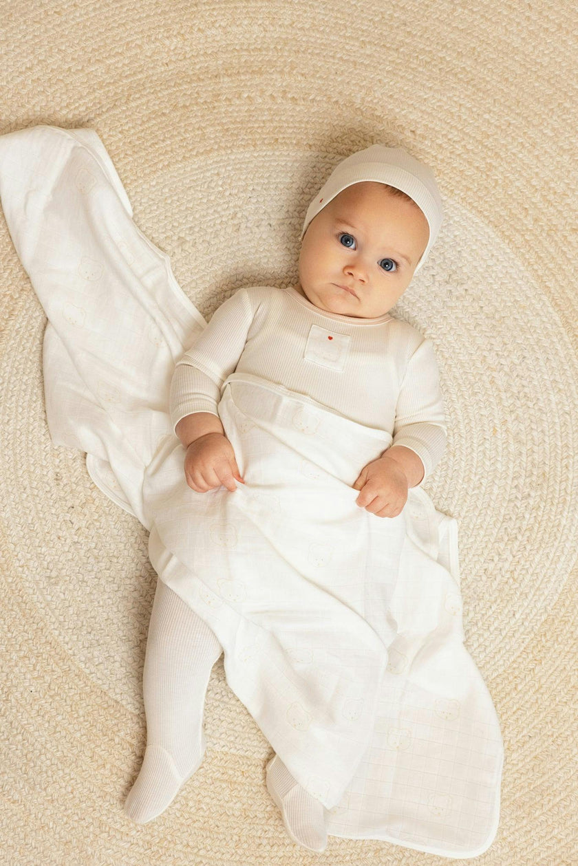 Teddy Patch Blanket