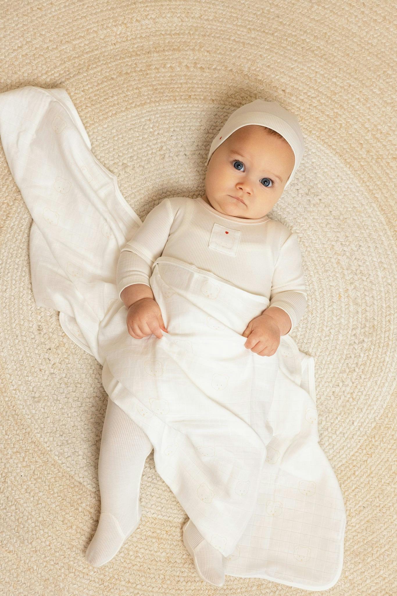 Teddy Patch Blanket