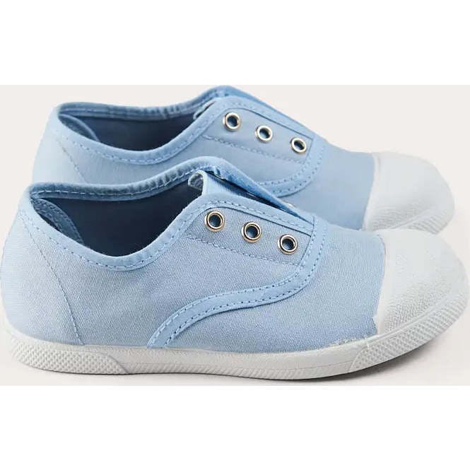 Canvas Plimsolls in Blue (20-37EU)