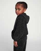 Zip Up Hoodie - Fuzzy