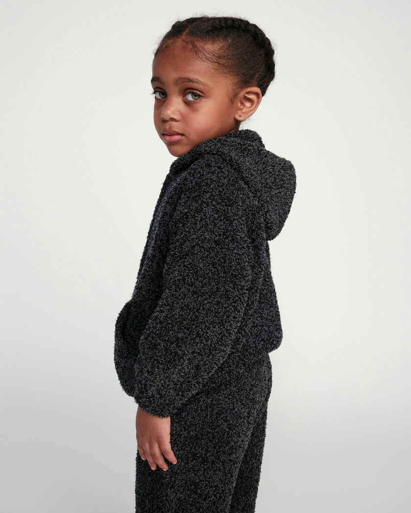 Zip Up Hoodie - Fuzzy