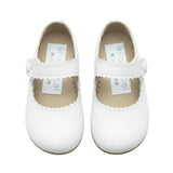 Emma Pre-Walker Baby Shoes - White