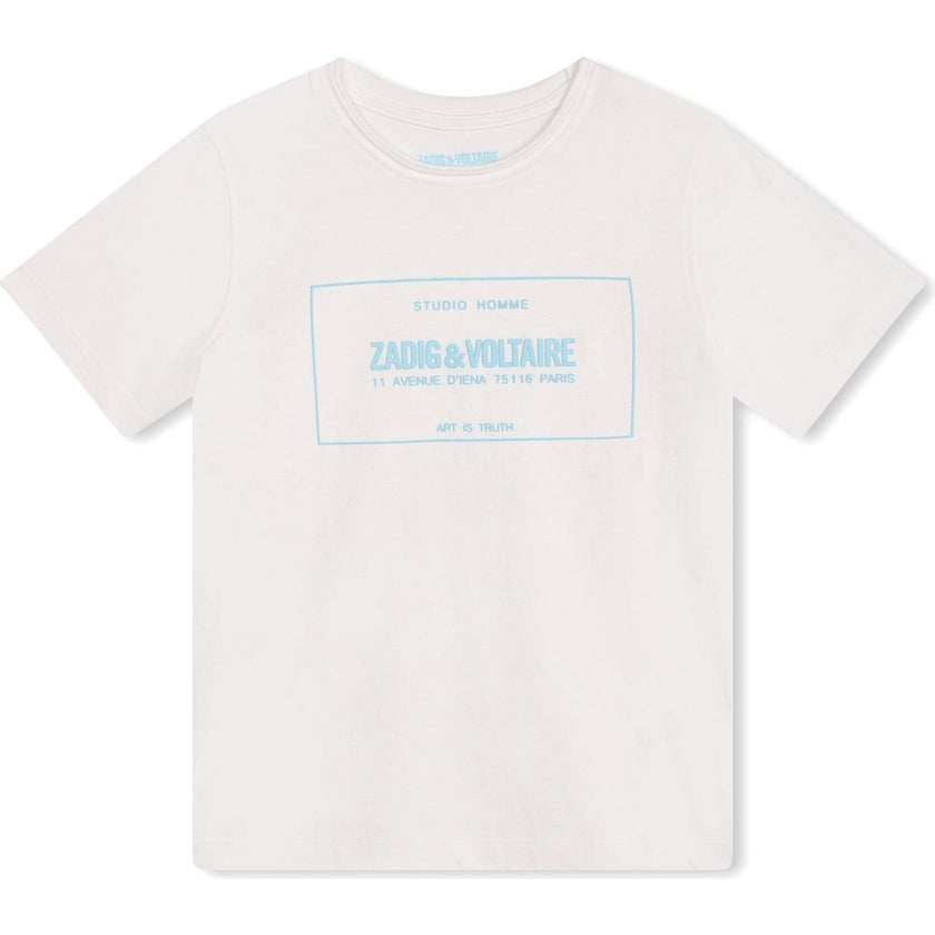 Sky Blue Logo T-shirt