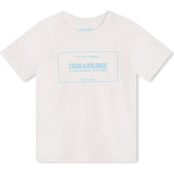 Sky Blue Logo T-shirt