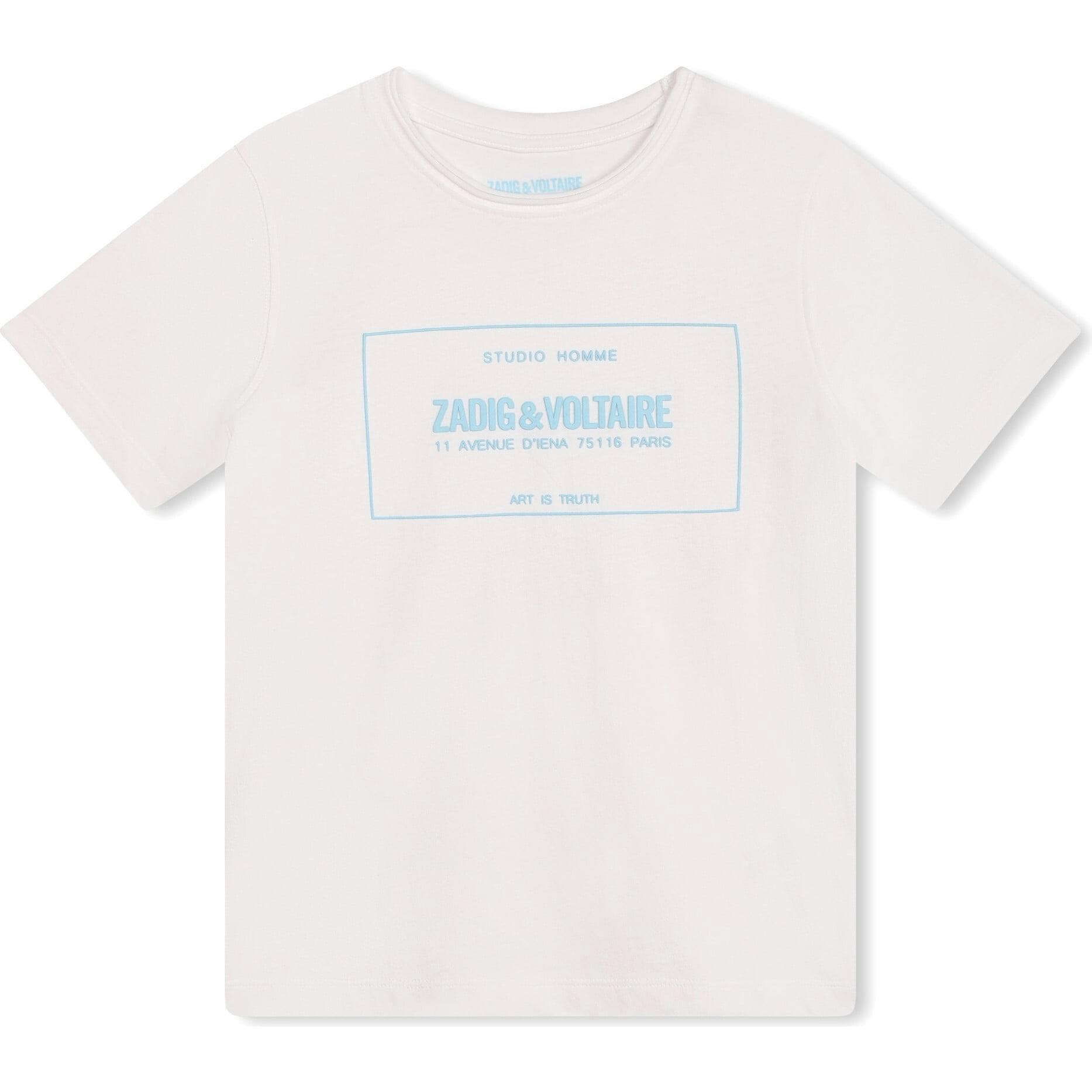 Sky Blue Logo T-shirt