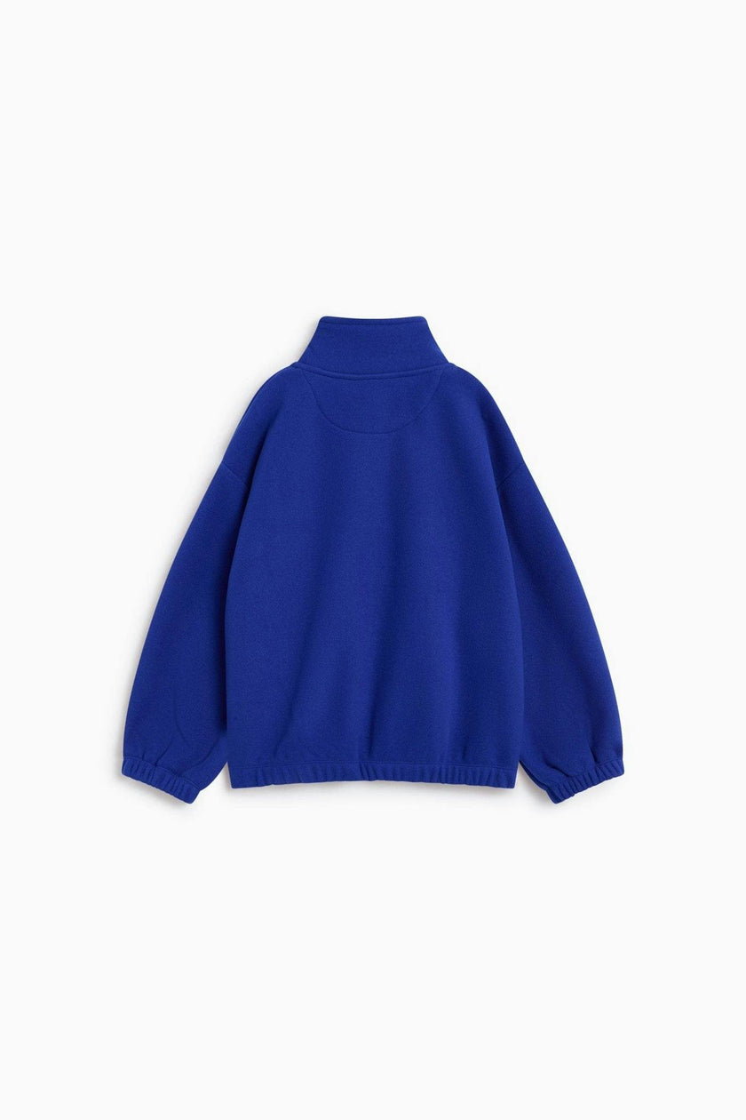 Cloudy Fleece Sweatshirt Dazzling Blue