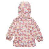 Recycled Waterproof Raincoat, Pink