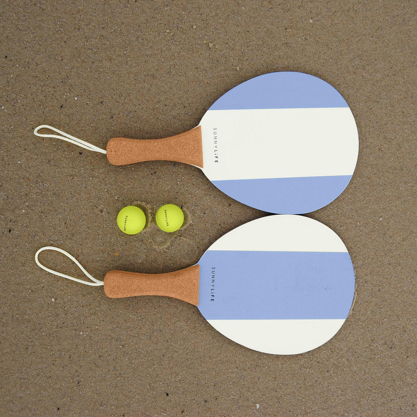 Vintage Beach Paddles: La Mer Med
