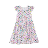 Racer Back Twirly Dress in 90s Toys