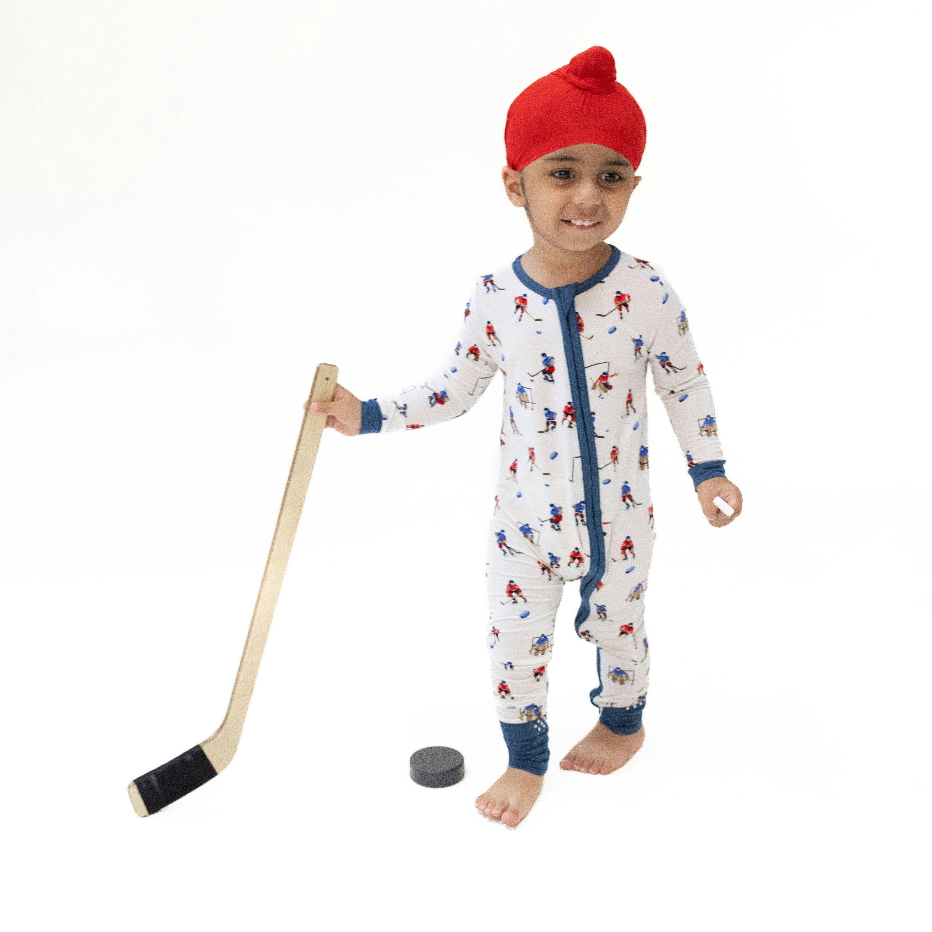 Hockey Players - Convertible Romper