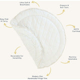 Organic Cotton Quilted Play Mat
