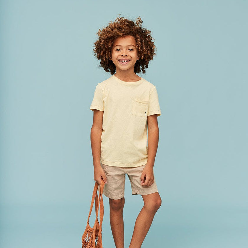 Linen Cotton T-Shirt