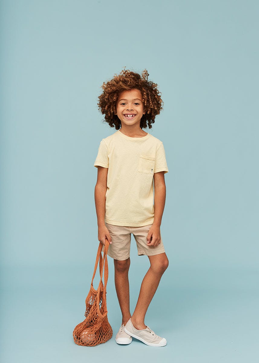 Linen Cotton T-Shirt