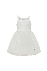 Sparkle White Tutu Dress