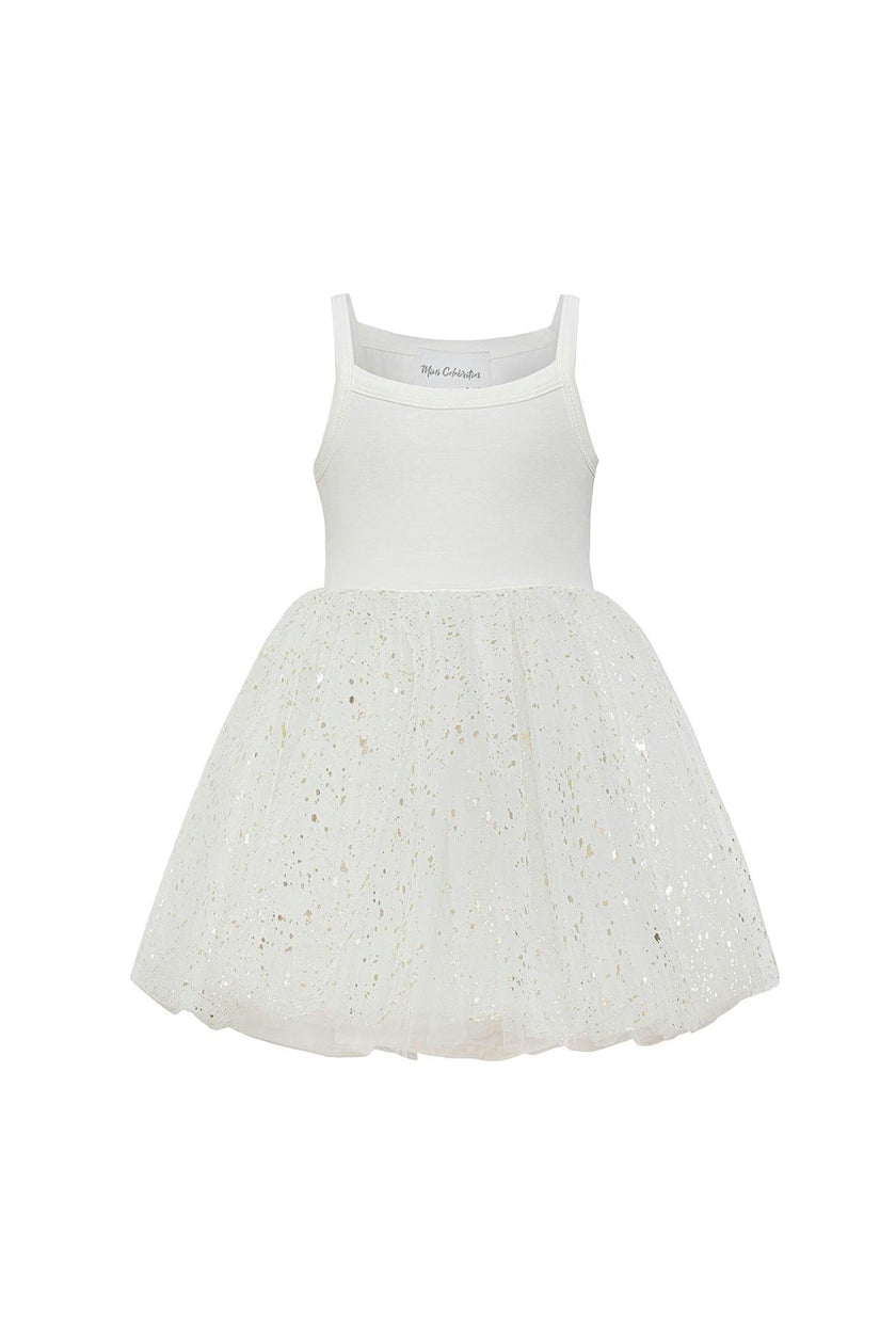 Sparkle White Tutu Dress